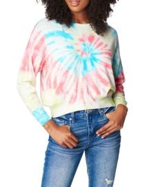 Blank NYC Good Days Tie-Dye Sweatshirt at Neiman Marcus