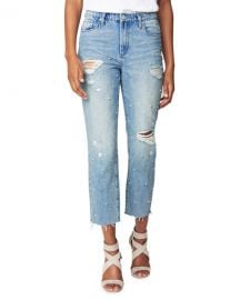 Blank NYC Love Letter Embellished Jeans at Neiman Marcus