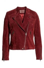 Blank NYC No Limits Suede Jacket at Nordstrom