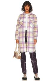 Blank NYC Plaid Shacket at Revolve