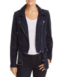 Blank NYC Suede Moto Jacket at Bloomingdales