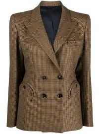 Blaz Milano Charmer Houndstooth Check Blazer - at Farfetch