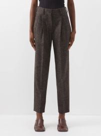 Blaze Milano Alpha Banker wool blend trousers at Matches