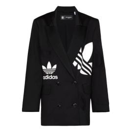 Blazer Adidas Black size S International in Cotton - 43278612 at Vestiaire Collective