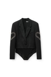 Blazer Bodysuit by Alexander Wang at Alexander Wang