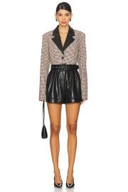 Blazer Romper at Revolve