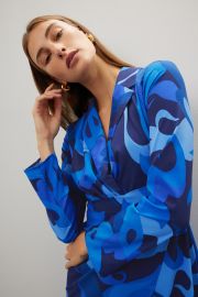 Blazer Wrap Dress by Donna Morgan for 30 at Rent the Runway