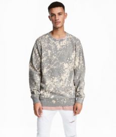 Bleach Sweatshirt at H&M