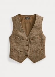 Blend Vest by Ralph Lauren at Ralph Lauren