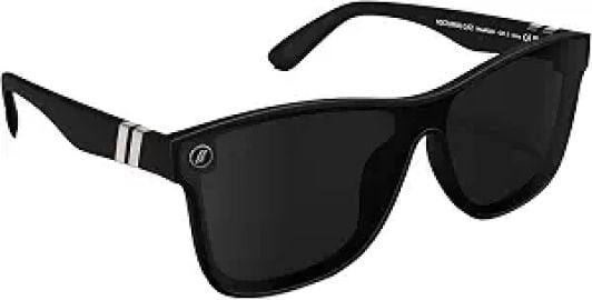 Blenders Eyewear Millenia X2 – Polarized Sunglasses – Flat Mirrored Lens – 100% UV Protection – For Men & Women at Amazon