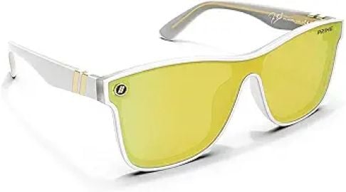 Blenders Eyewear PRIME 21 Polarized Sunglasses – Designed with Deion Sanders – Millenia DX Shades for Men & Women at Amazon