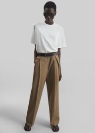 Blerick Belted Trousers - Camel The Frankie Shop at The Frankie Shop