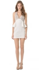 Blessand039ed are the Meek The Light Peplum Dress at Shopbop