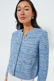 Bleu Guspa Cardigan baampsh at Tuckernuck