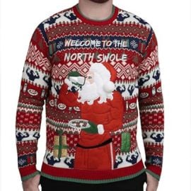 Blizzard Bay Christmas Sweater Size Small Men Women NORTH SWOLE holiday ugly NWT eBay at eBay