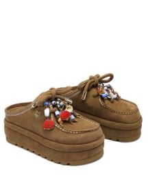 Blizzard Tan Suede at Naked Wolfe