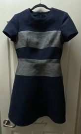 Block A Line Denim Dress at eBay