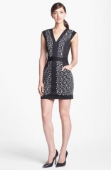 Blocked print sheath dress by French Connection at Nordstrom