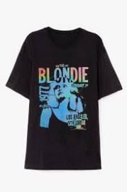 Blondie Graphic Band Tee at Nasty Gal