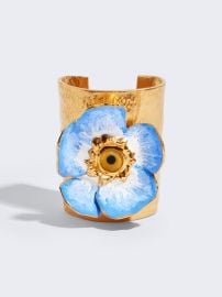 Blooming Eye Cuff Bracelet - E-SHOP - Ready-to-Wear Maison Schiaparelli at Schiaparelli