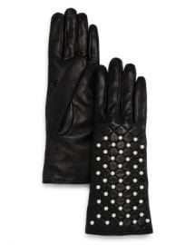 Bloomingdale x27 s Beaded Leather Gloves - 100 Exclusive Jewelry amp Accessories - Bloomingdale s at Bloomingdales