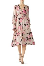 Blooms Smocked Dress by Pinko at Rent The Runway