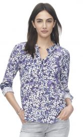 WornOnTV: Annie’s purple floral blouse on Community | Alison Brie ...