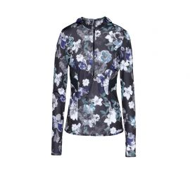 Blossom print long sleeved top at Stella McCartney