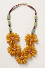 Blossomed Garland Necklace at Anthropologie