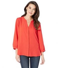 Blouse w/ Pleated Back at Zappos