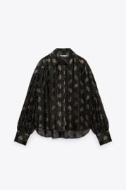 Blouses Shirts Blouses Woman United States at Zara