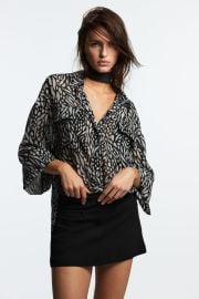 Blouses Shirts Blouses Woman United States at Zara