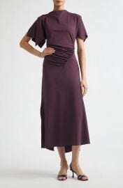 Blousey Midi Dress at Nordstrom