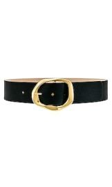 Blow The Belt Edmond Waist Belt In Black Gold at Revolve