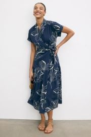 Blue Abstract Rosen Dress by Hutch Rent the Runway at Rent the Runway