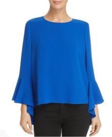 Blue Bell Sleeve Blouse by Vince Camuto at Vince Camuto