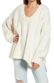 Blue Bell V-Neck Sweater at Nordstrom