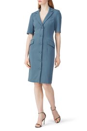 Blue Blazer Dress by Badgley Mischka for 69 Rent the Runway at Rent the Runway