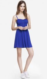 Blue Cami Sundress at Express