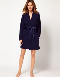 Blue Cappucino robe by Princess Tam Tam at Asos