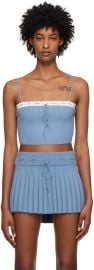 Blue Cielo Camisole at ssense