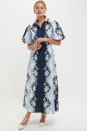 Blue Fog Delaney Dress Tuckernuck at Tuckernuck
