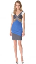 Blue Harness Dress by VPL at Shopbop