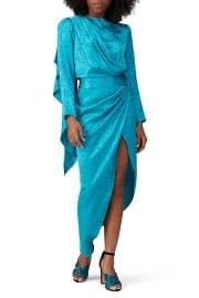 Blue Jade Dress by Ronny Kobo for 45 - 60 Rent the Runway at Rent the Runway