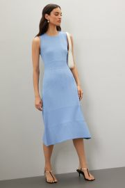 Blue Knit Dress by Jason Wu Collective Rent the Runway at Rent the Runway