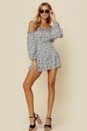 Blue Life Ballerina Romper from Miami by Neptunes mdash at Shoptiques