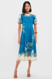 Blue Luda Midi Dress at Tuckernuck