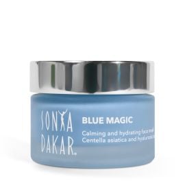 Blue MagicFace Mask at Sonya Dakar