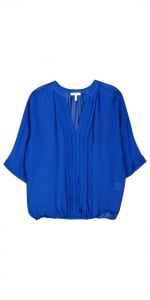 Blue Marru blouse by Joie at Joie