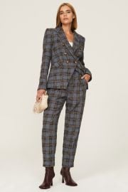 Blue Miller Dickey Jacket by Veronica Beard for 125 Rent the Runway at Rent the Runway